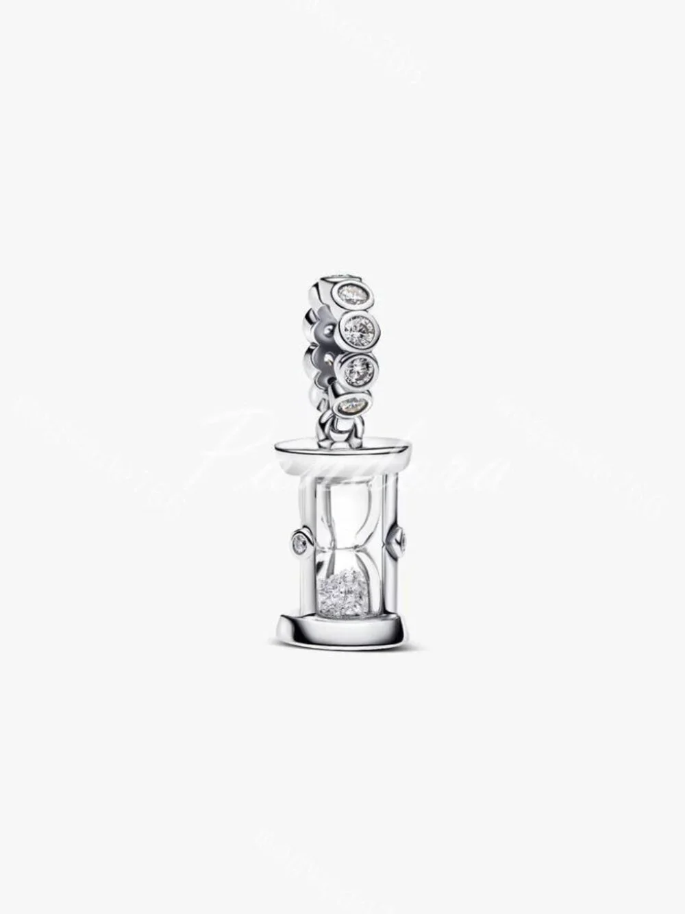Hourglass Dangle Charm